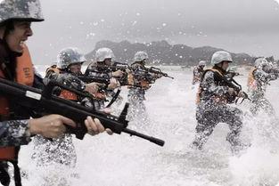 海军陆战队员,海军陆战队员的英勇风采